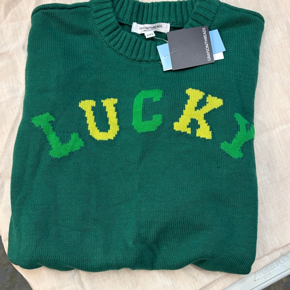 Lucky Sweatshirt